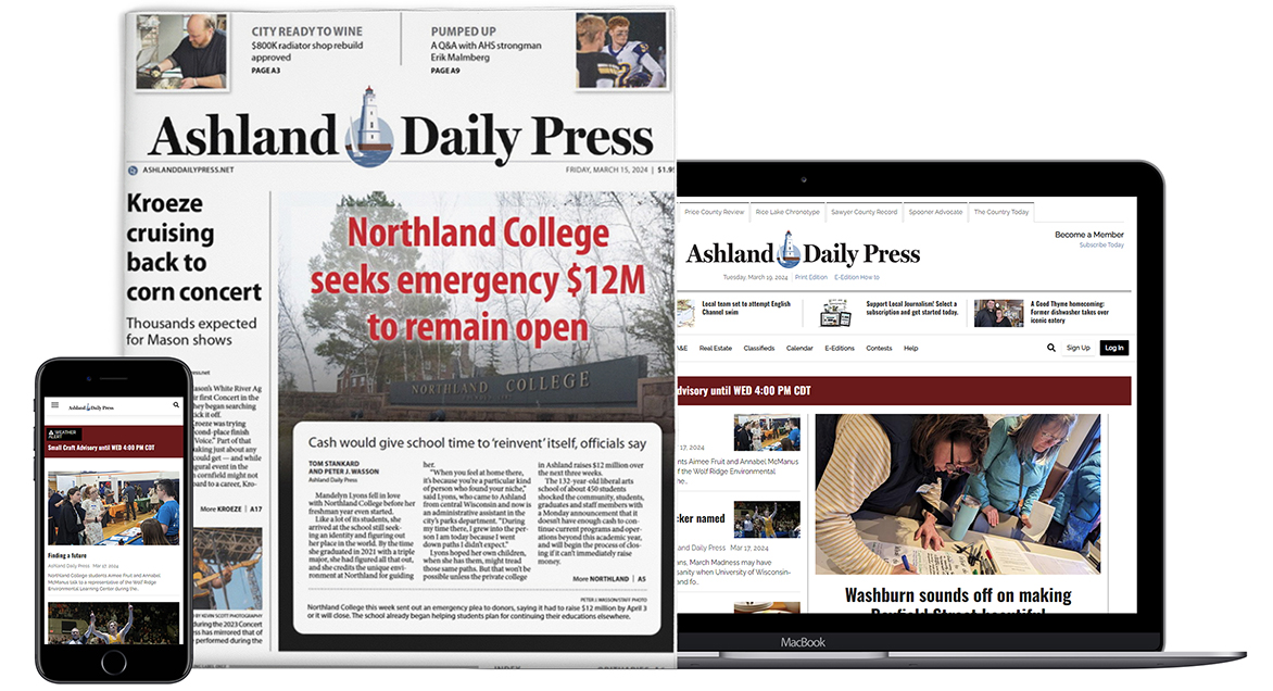Ashland Daily Press Subscriptions & Home Delivery Options Subscriber